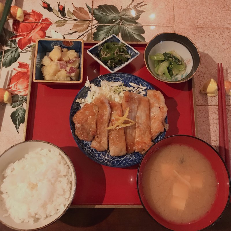 日替わりランチ(喫茶･定食 キツネ雨)