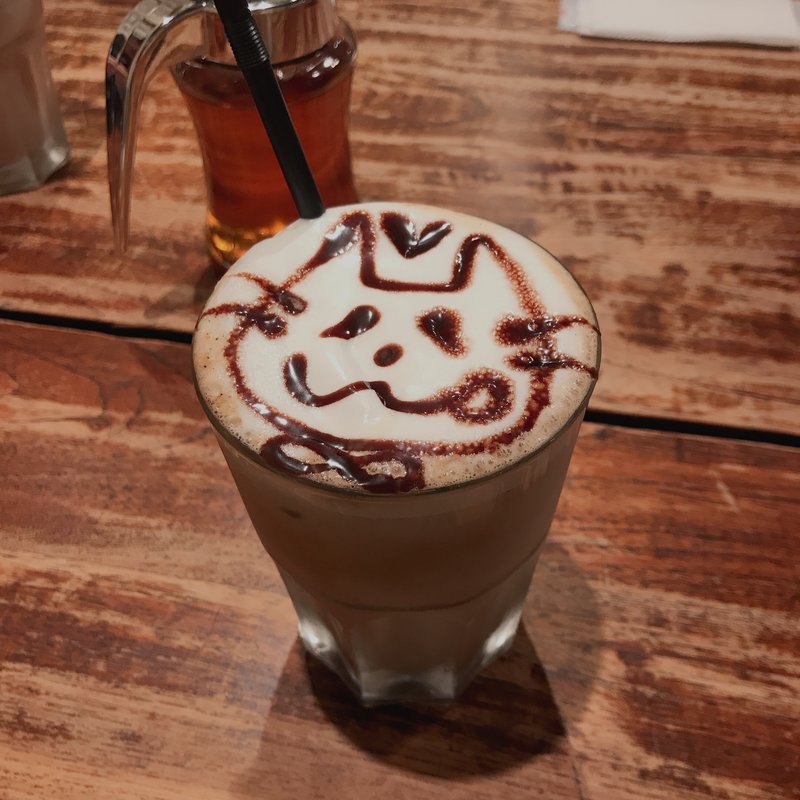 カフェラテ（ICE）(やまねこカフェ )