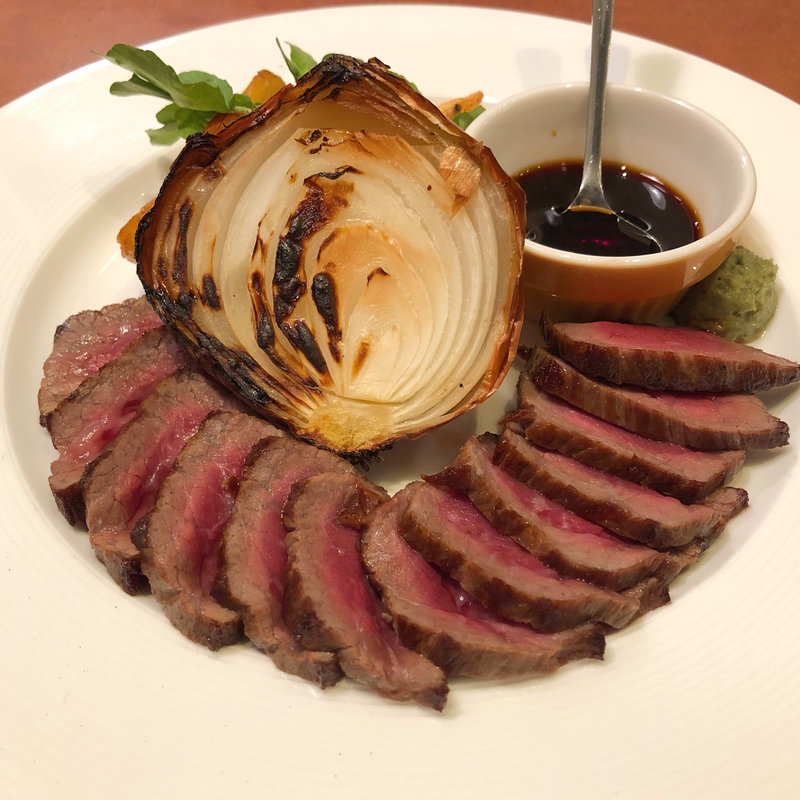 あか牛の旨塩焼き(キリンシティ 新宿東口店)