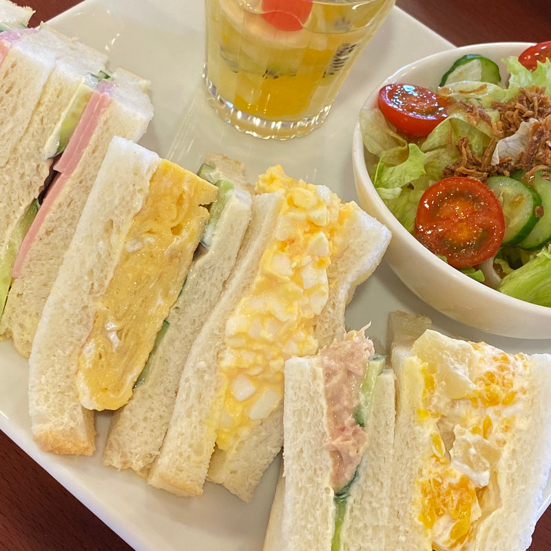 サンドイッチ(プルミエカフェ)