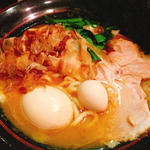 和風とんこつラーメン(きたくり家 港南台店)