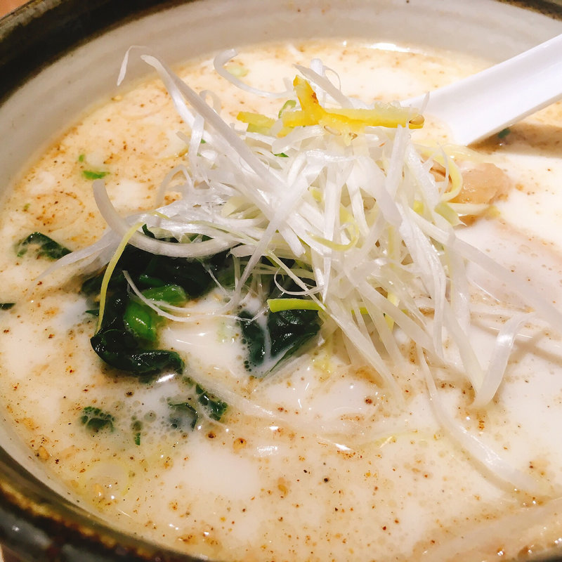 熟成塩らーめん(俺流塩らーめん 渋谷総本店)