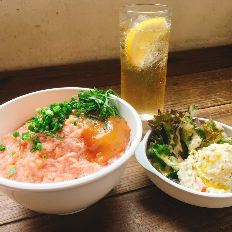 柚子トロ丼(and people udagawa)