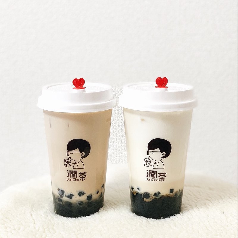 黒糖ミルクラテ(潤茶)