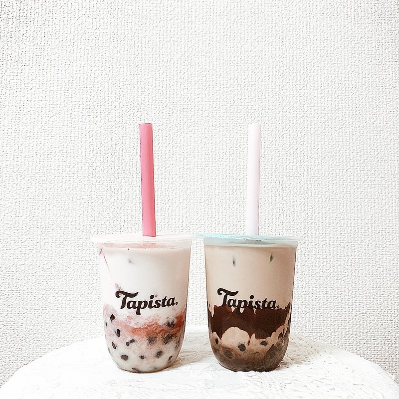 リッチショコラタピオカミルクティー(Tapista)