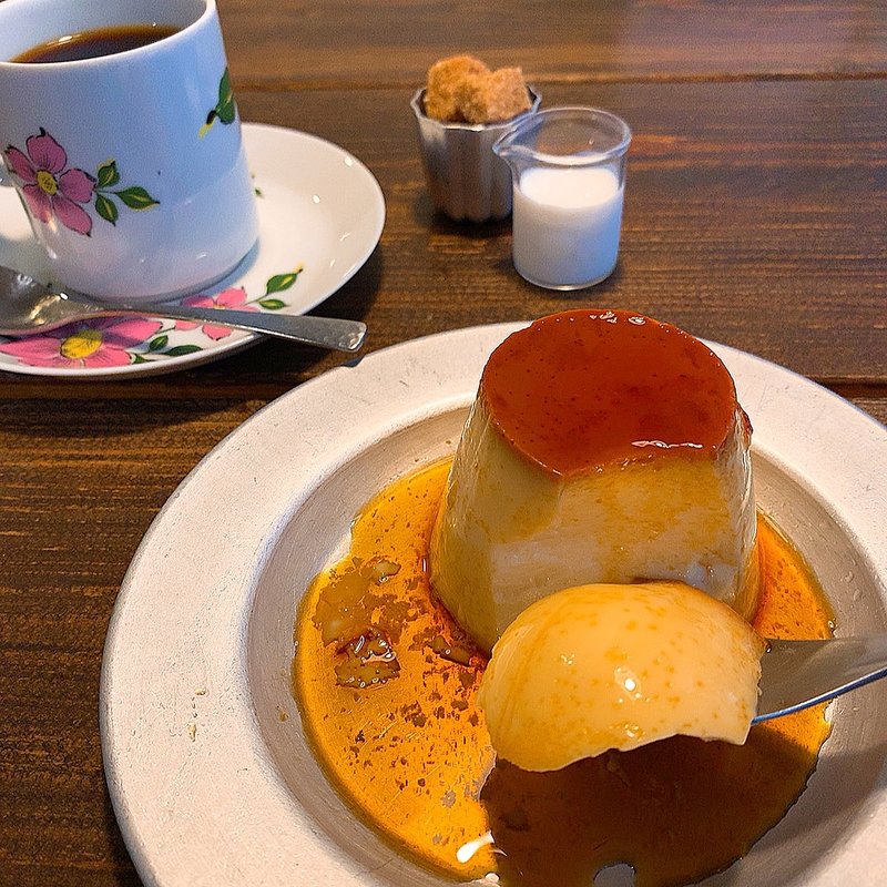 レトロプリン(クルミ堂 )