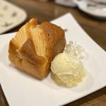 りんごのケーキ(喫茶KOKO'sふぁくとりー)