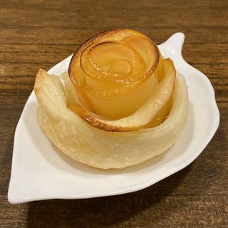 りんごのパイ(喫茶KOKO'sふぁくとりー)
