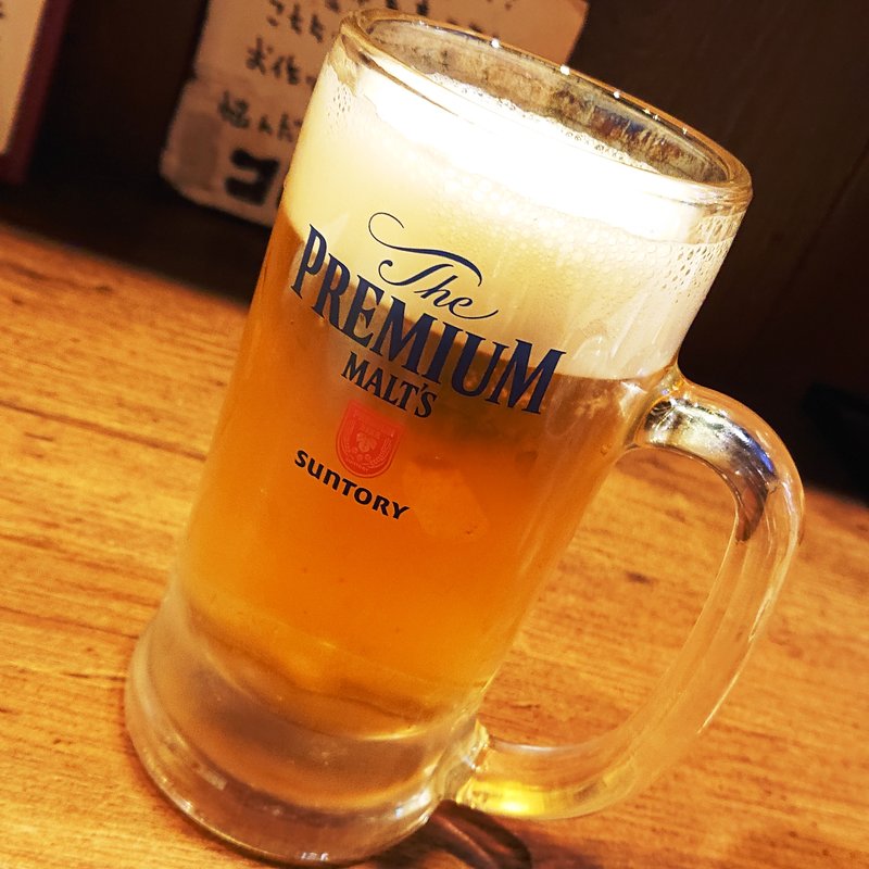 ザ・プレミアム・モルツ(ありの （【旧店名】炭旬）)