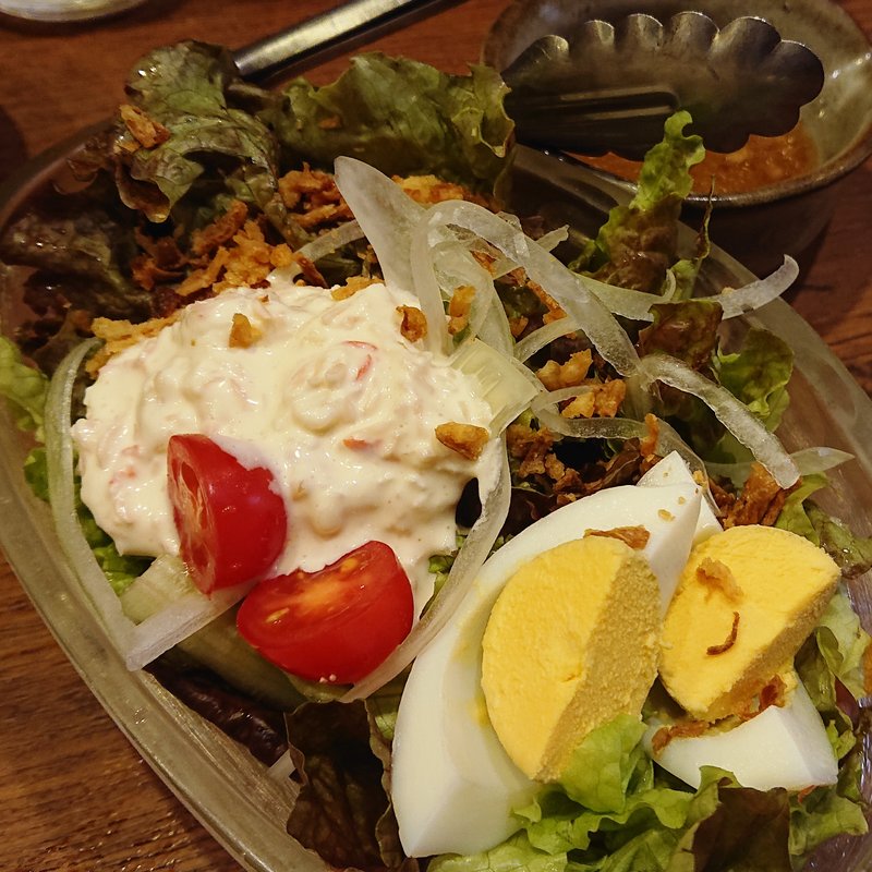 ありのサラダ（ハーフ）(ありの （【旧店名】炭旬）)