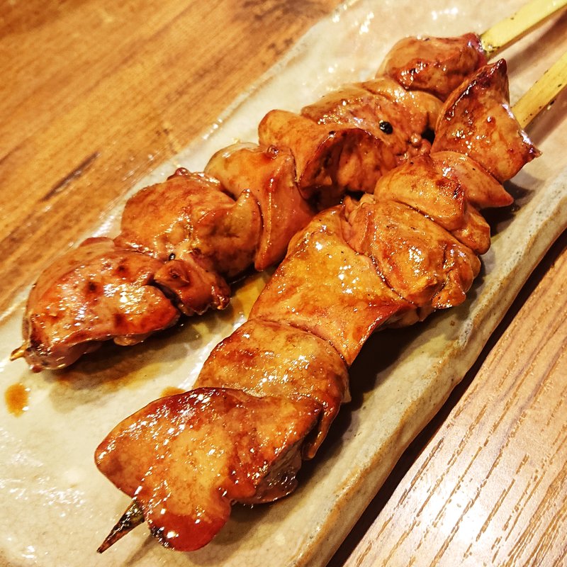 焼き鳥（レバー）(ありの （【旧店名】炭旬）)