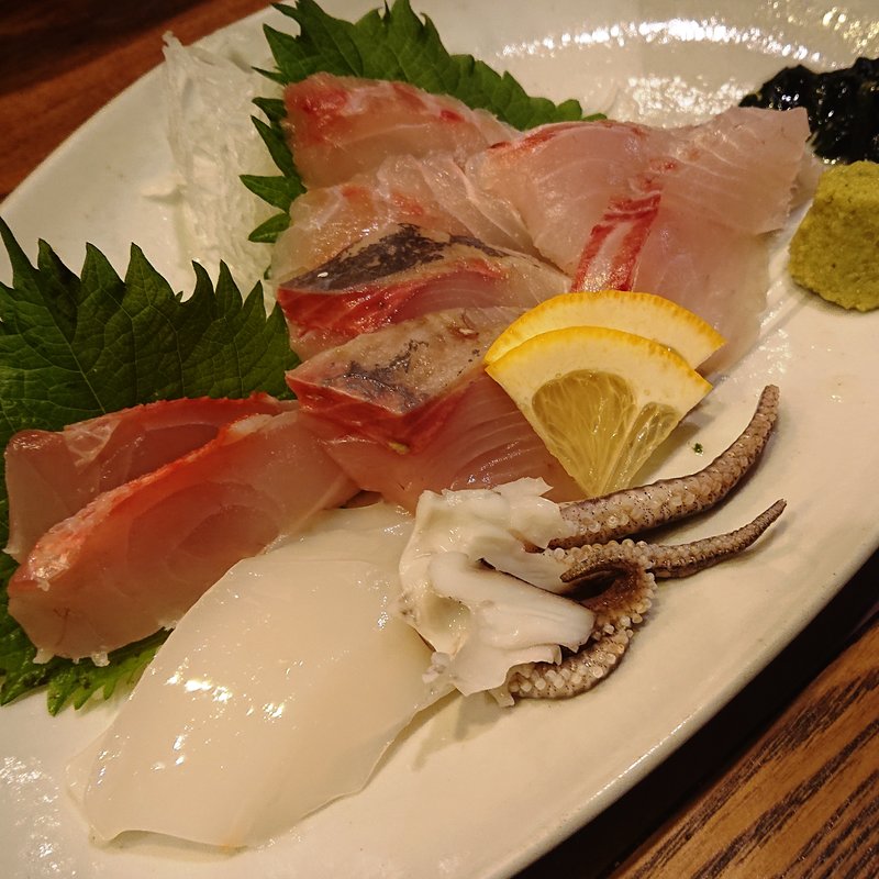 刺身ちょい盛り(ありの （【旧店名】炭旬）)