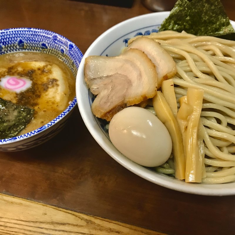 特製つけ麺(特盛)(次念序 （じねんじょ）)