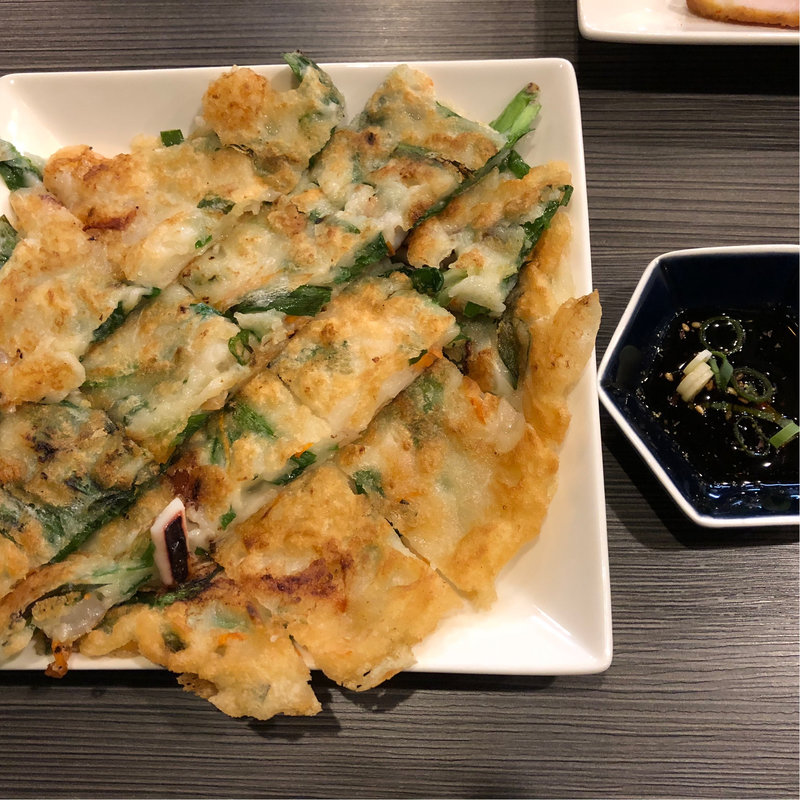 海鮮チヂミ(パギョン)