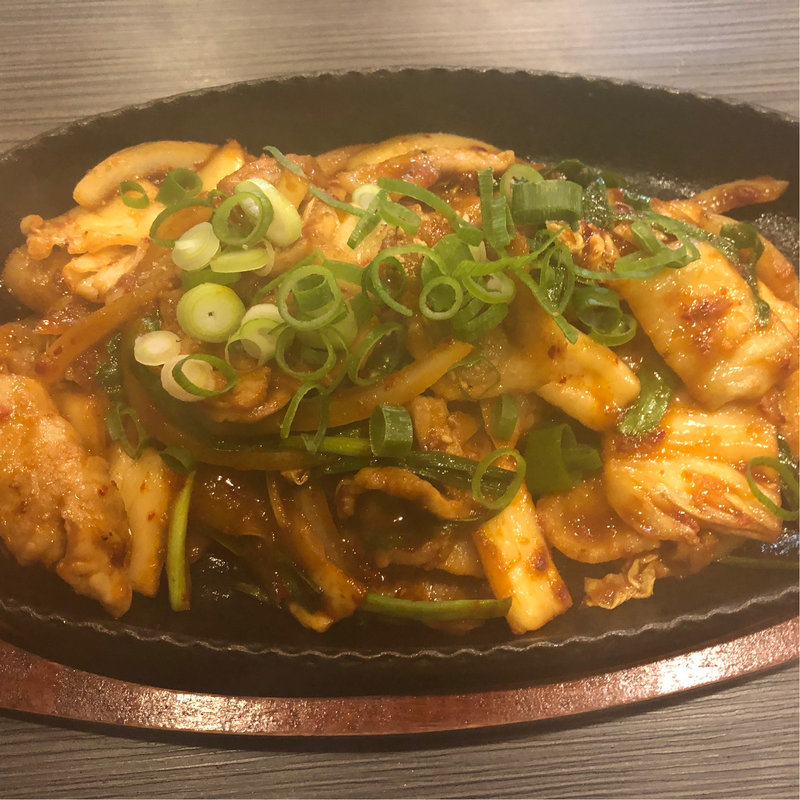 豚キムチ(パギョン)