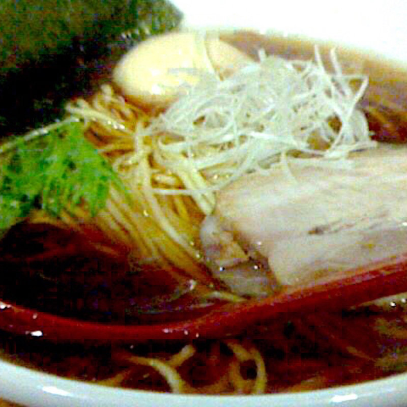 香彩鶏だし味玉醤油ラーメン(麺屋 翔 本店)