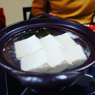 湯豆腐(ささのゆき)