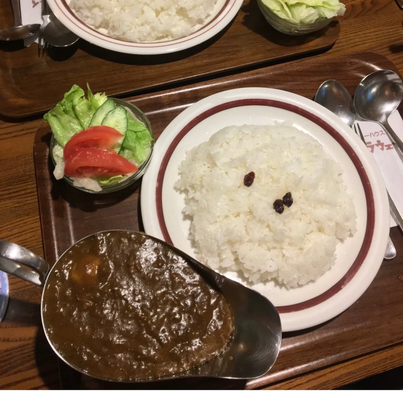 エッグカレー(キャラウェイ)