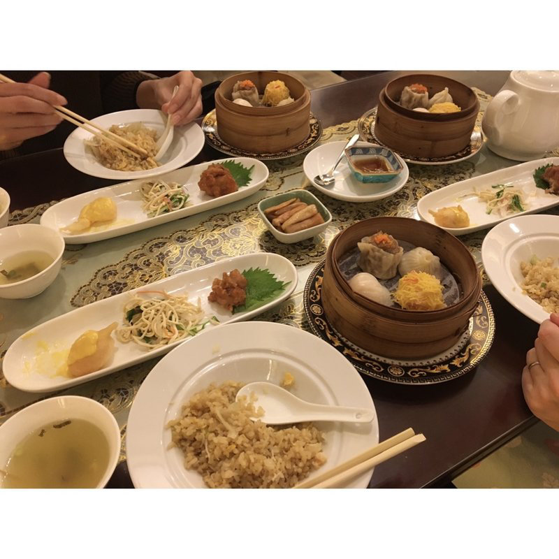 蟹肉入りレタスチャーハンセット(状元樓)