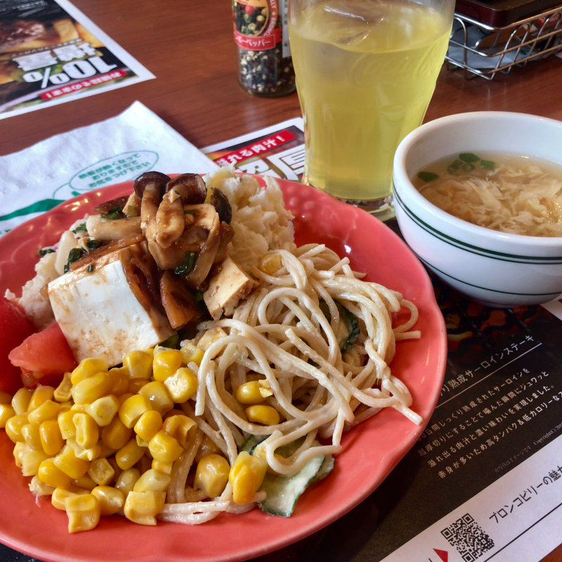 新鮮サラダバー(ステーキハウス ブロンコビリー戸田駅前店)