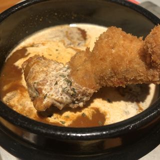 カレーフォンデュ(IROHA )