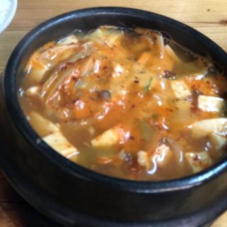 味噌チゲ(韓国村 )