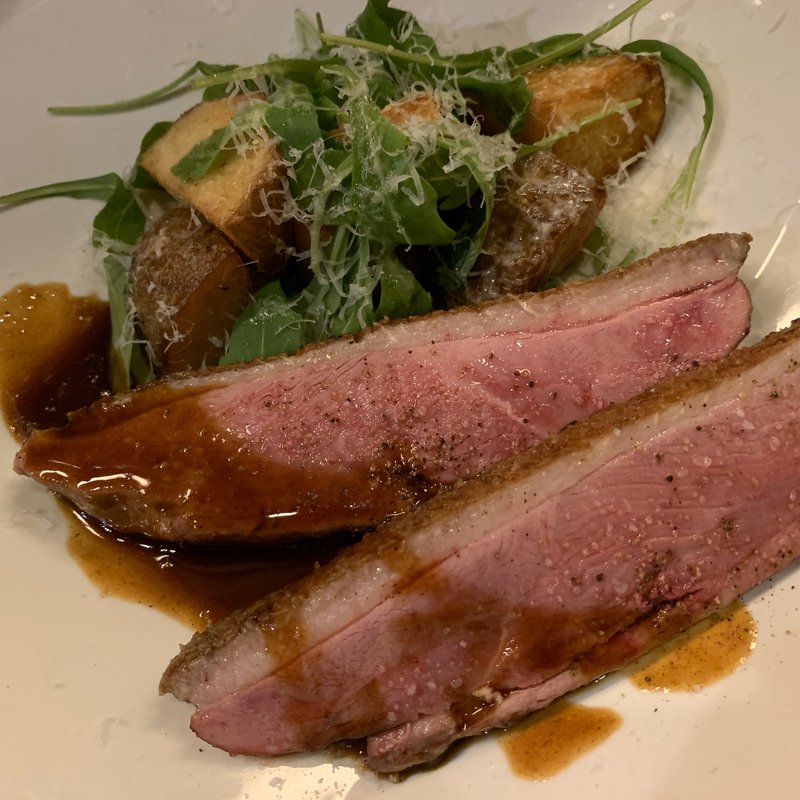 シャラン鴨のロースト((食)ましか)