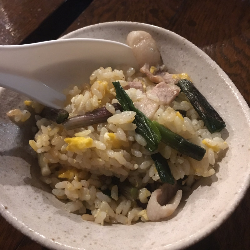 行者ニンニク入りチャーハン(昭和ジンギスカン)