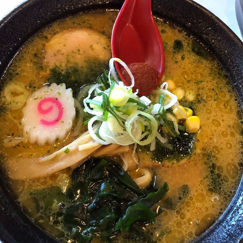 味噌ラーメン(金ちゃんラーメン高畠店)