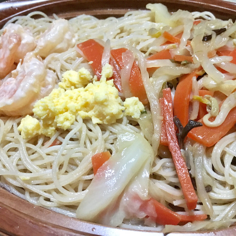 海老と野菜の焼きビーフン(セブン-イレブン 札幌南９条西７丁目店)