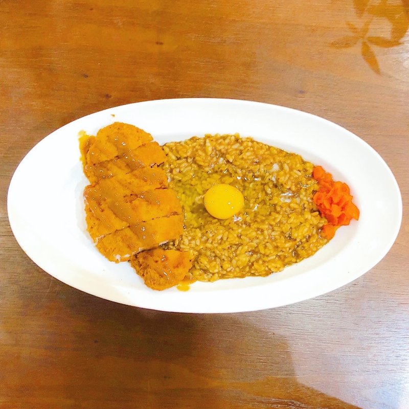 極ロースカツMAZE（辛口）(UTSUWA STYLE 自由が丘)