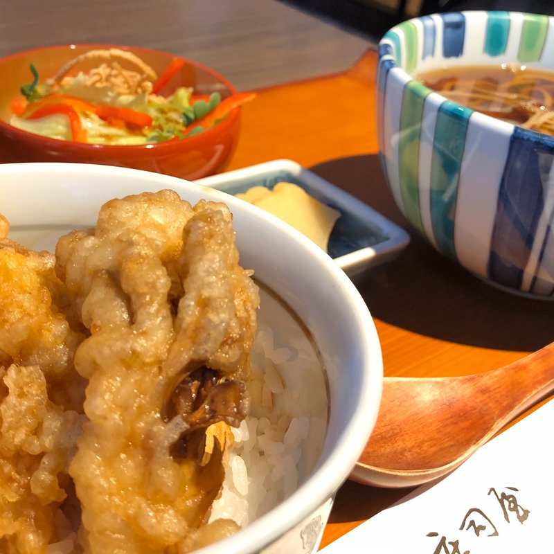 そばと小天丼(庄司屋 （しょうじや）)