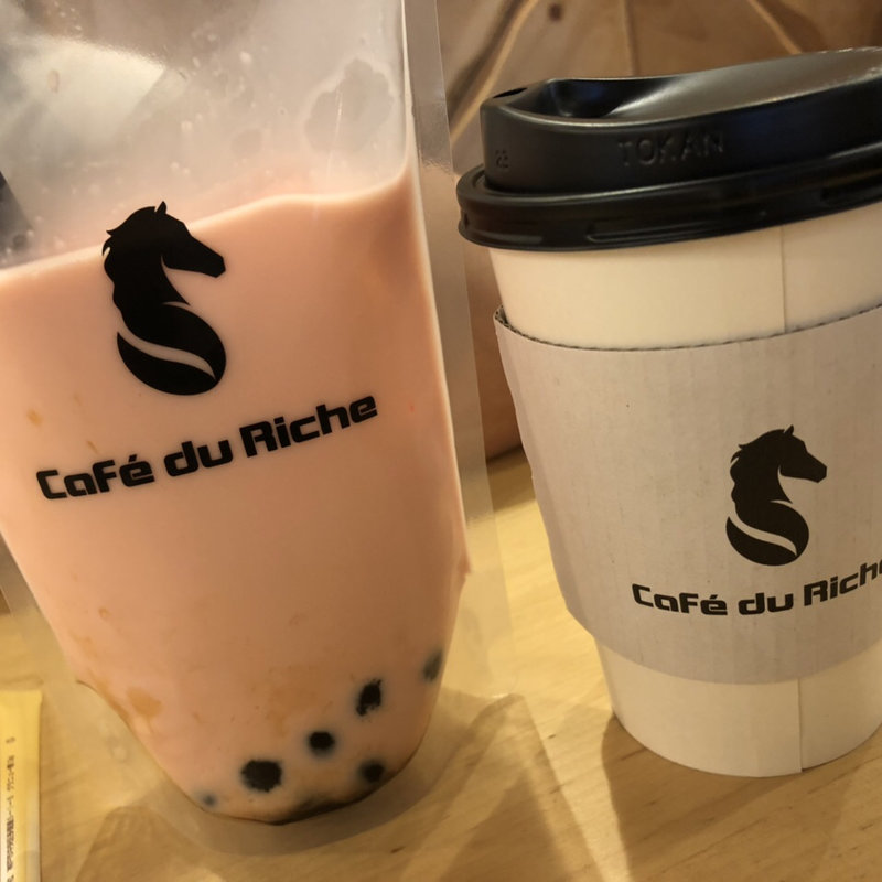 ホットチョコレート(Cafe du Riche)