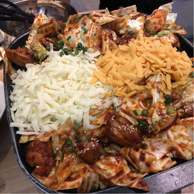 チーズダッカルビ(テジョンデ)