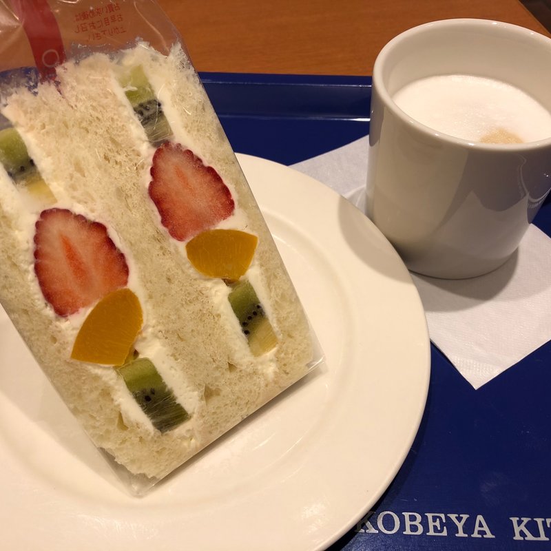 フルーツサンド(神戸屋キッチン エスパル仙台店 )