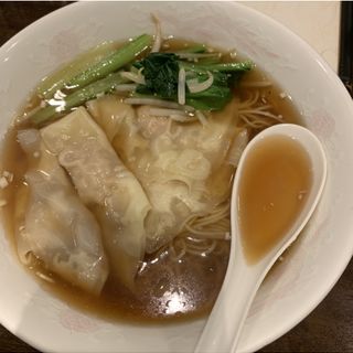 ワンタン麺(中華遠藤)