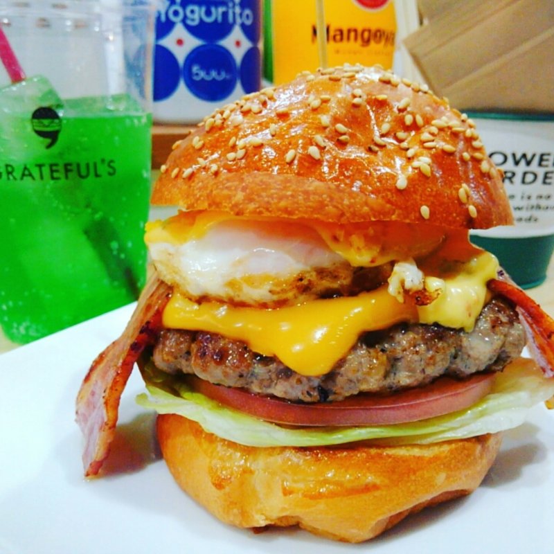 ニューヨークBLTバーガー(グレイトフルズ 日本橋店)