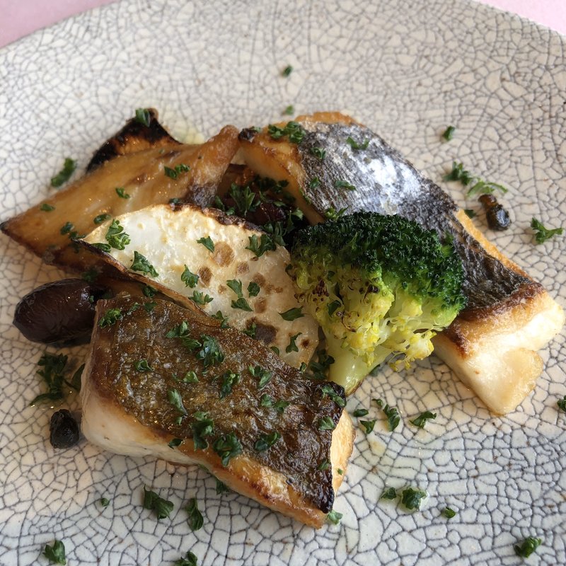 銀テツのオーブン焼(CUCINA ITALIANA ＆ BAR SFIDA)