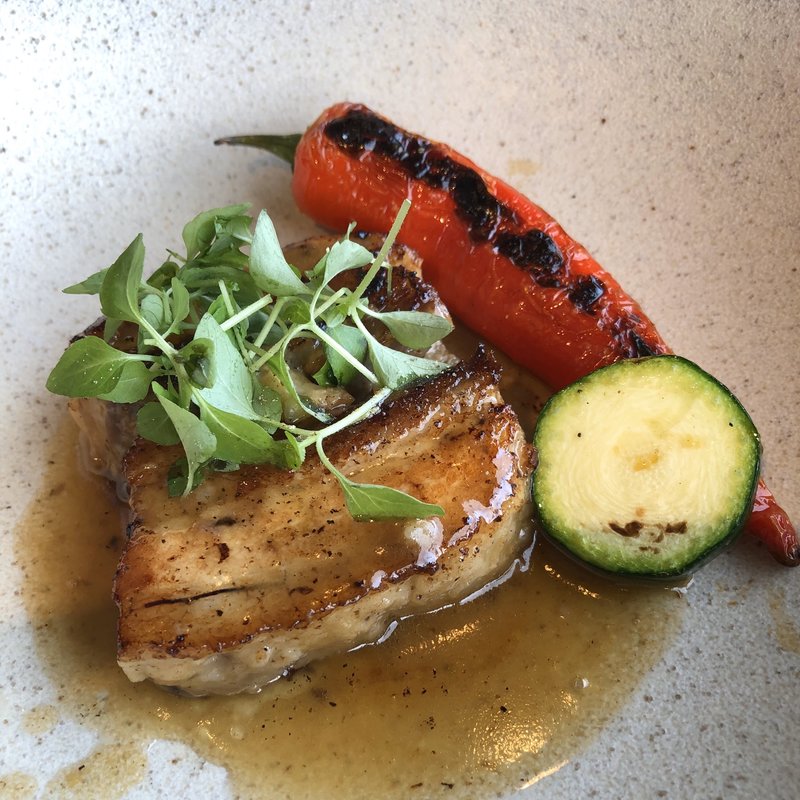 ヴェルザーダ豚バラ肉の軽い煮込み(CUCINA ITALIANA ＆ BAR SFIDA)