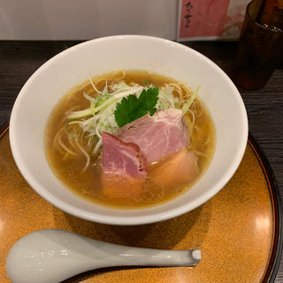 中華そば(チラナイサクラ  御徒町店)