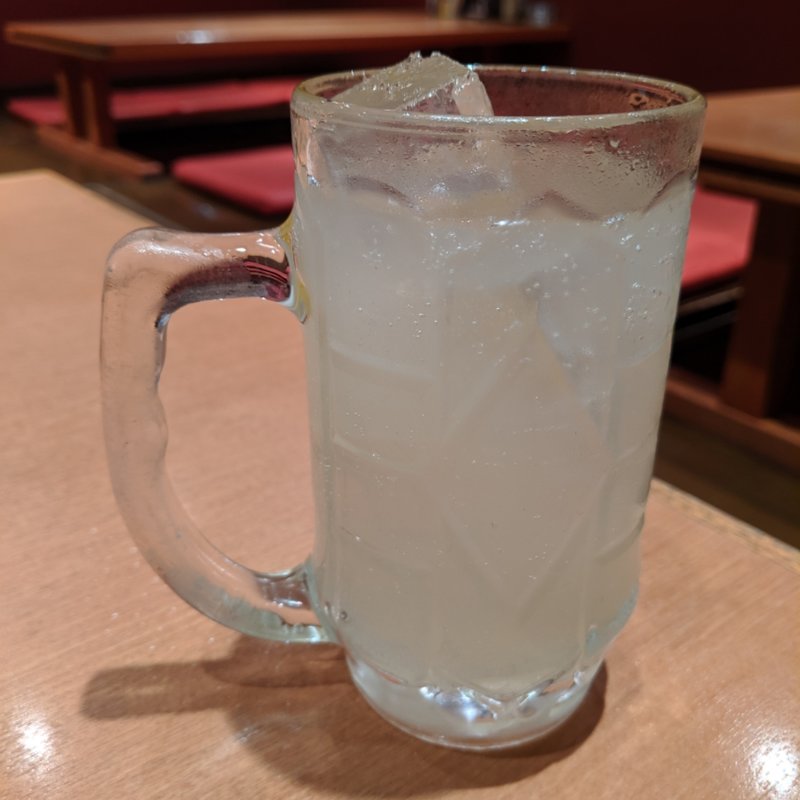 グレープフルーツサワー(焼肉 仁)