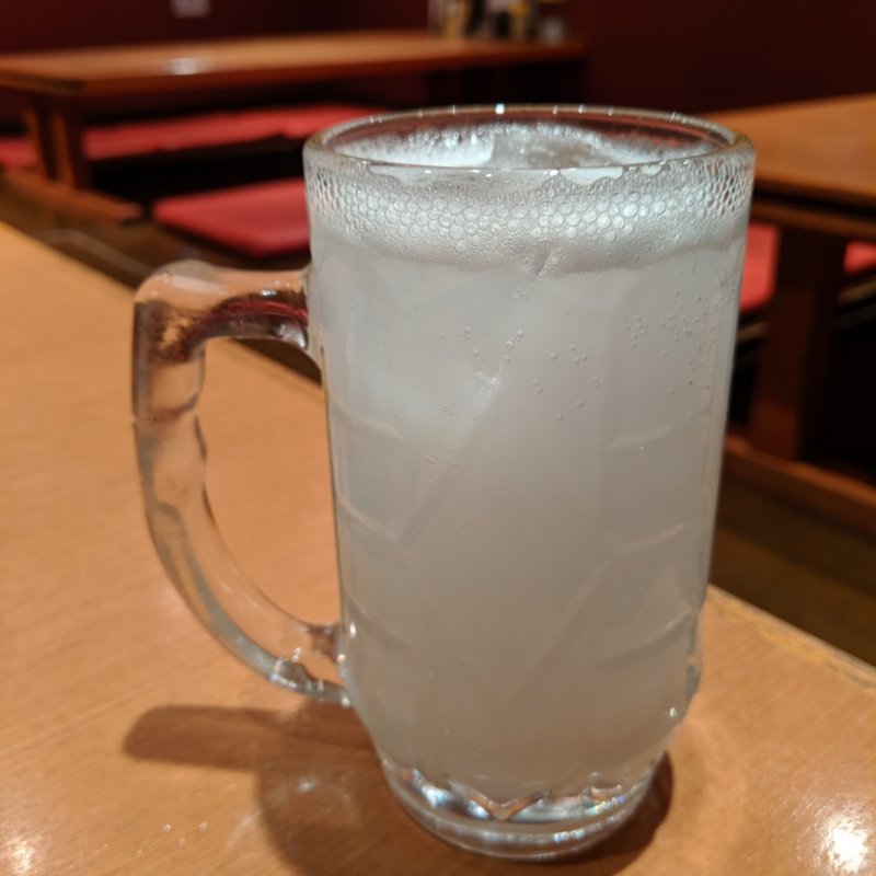 カルピスサワー(焼肉 仁)