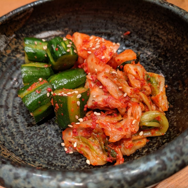 キムチ盛(焼肉 仁)