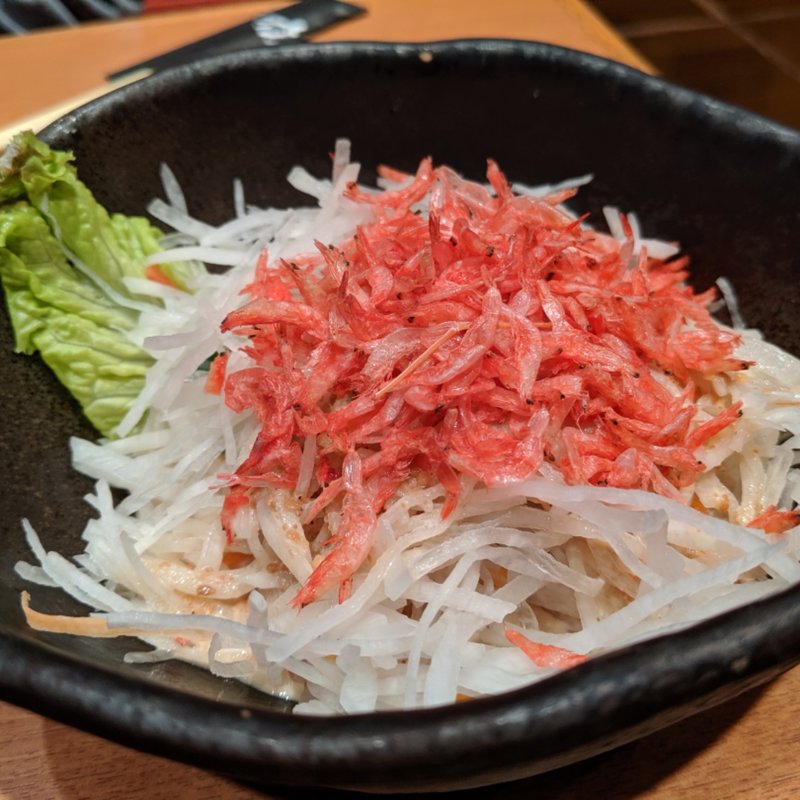 仁サラダ(焼肉 仁)