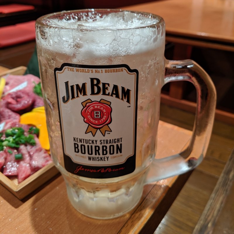 メガジムビームハイボール(焼肉 仁)