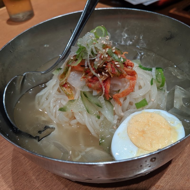 冷麺(焼肉 仁)