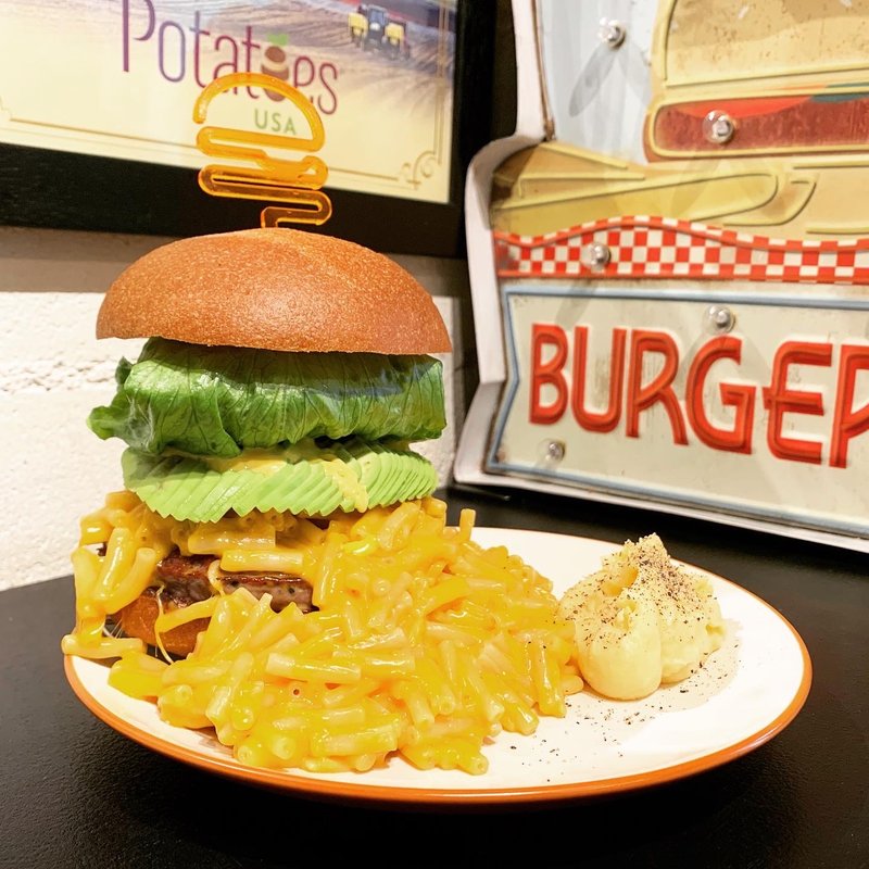 マッカンバーガー+アボガド(ICON)