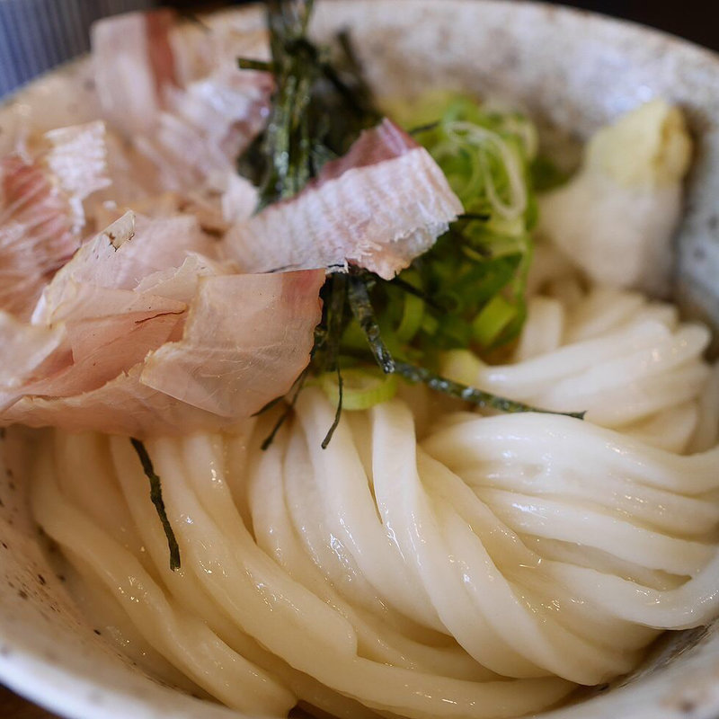 ぶっかけうどん(うどん 色彩 )