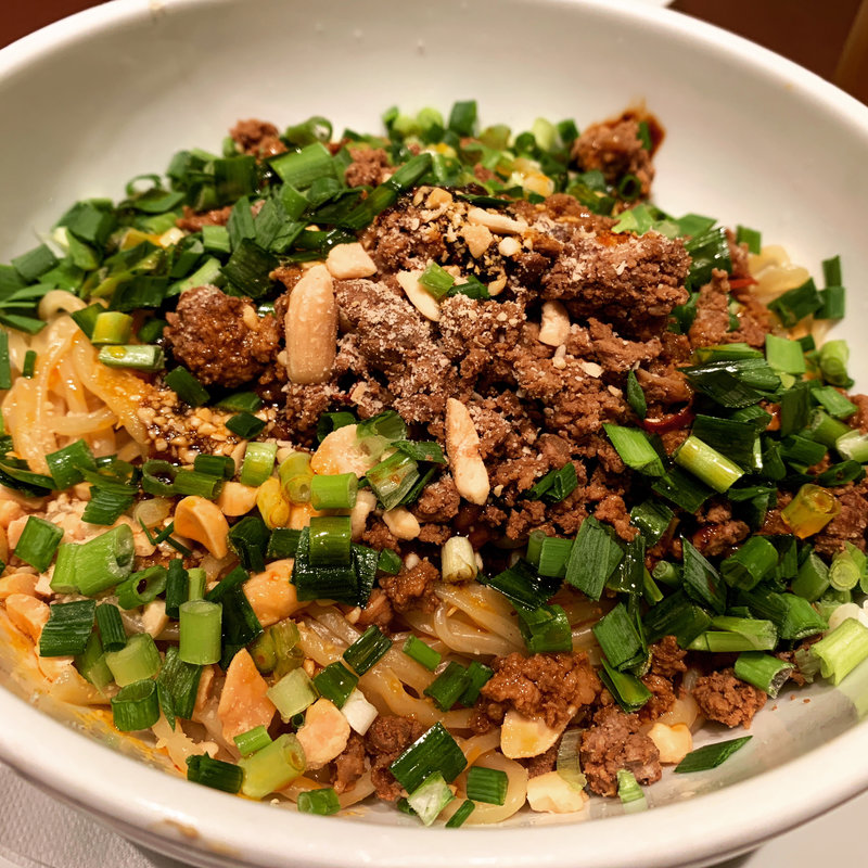 汁無担々麺(碧麗春 芝店)