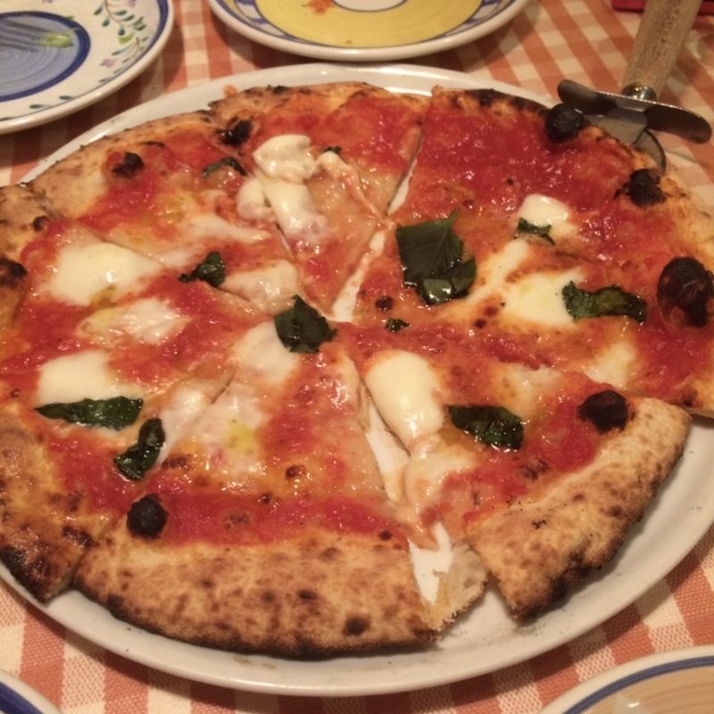 おすすめ！本場ナポリのマルゲリータ(マンマパスタ 花見川店)